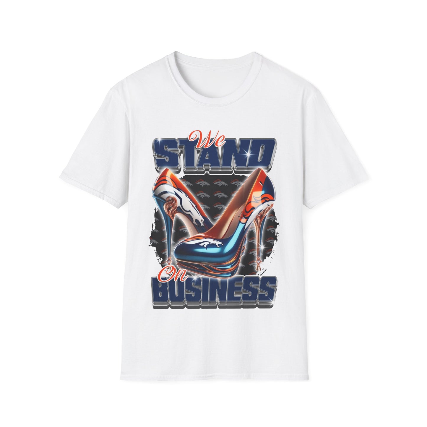 Stand on Business den Unisex Softstyle T-Shirt