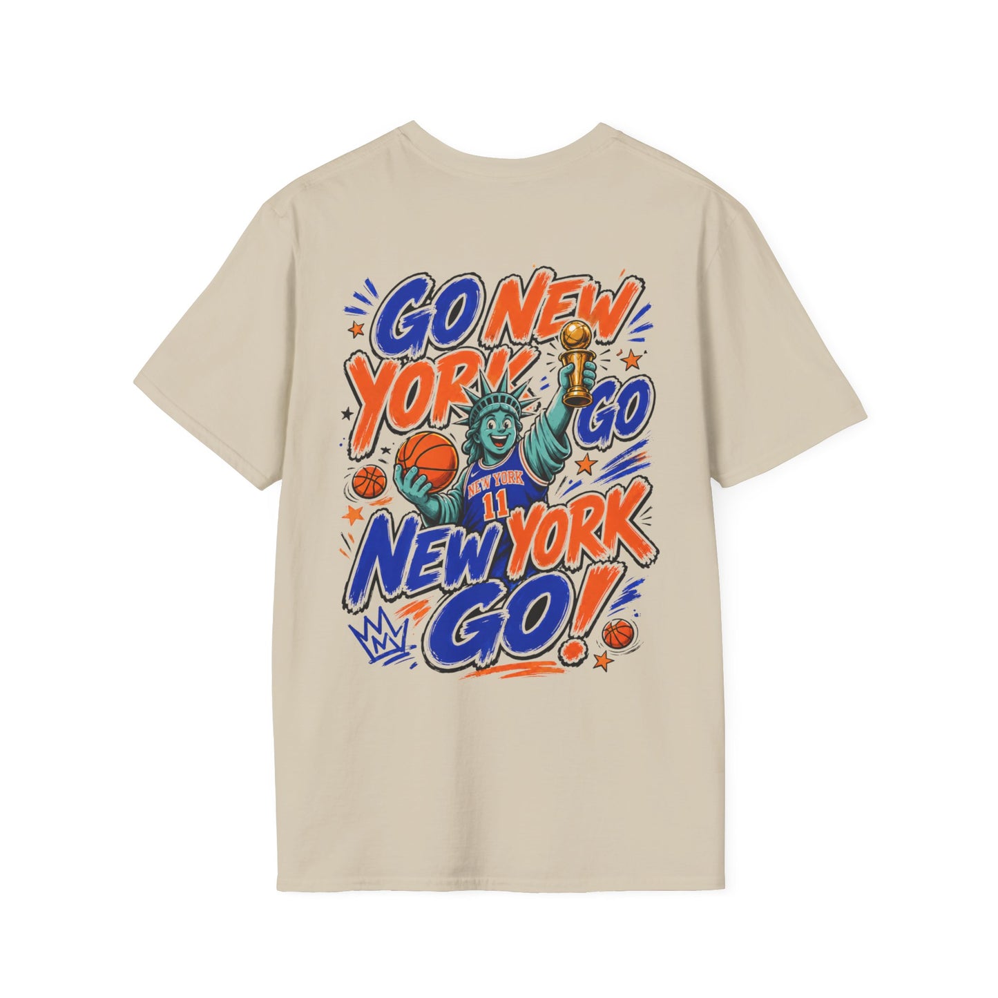 NYK front & back Unisex Softstyle T-Shirt