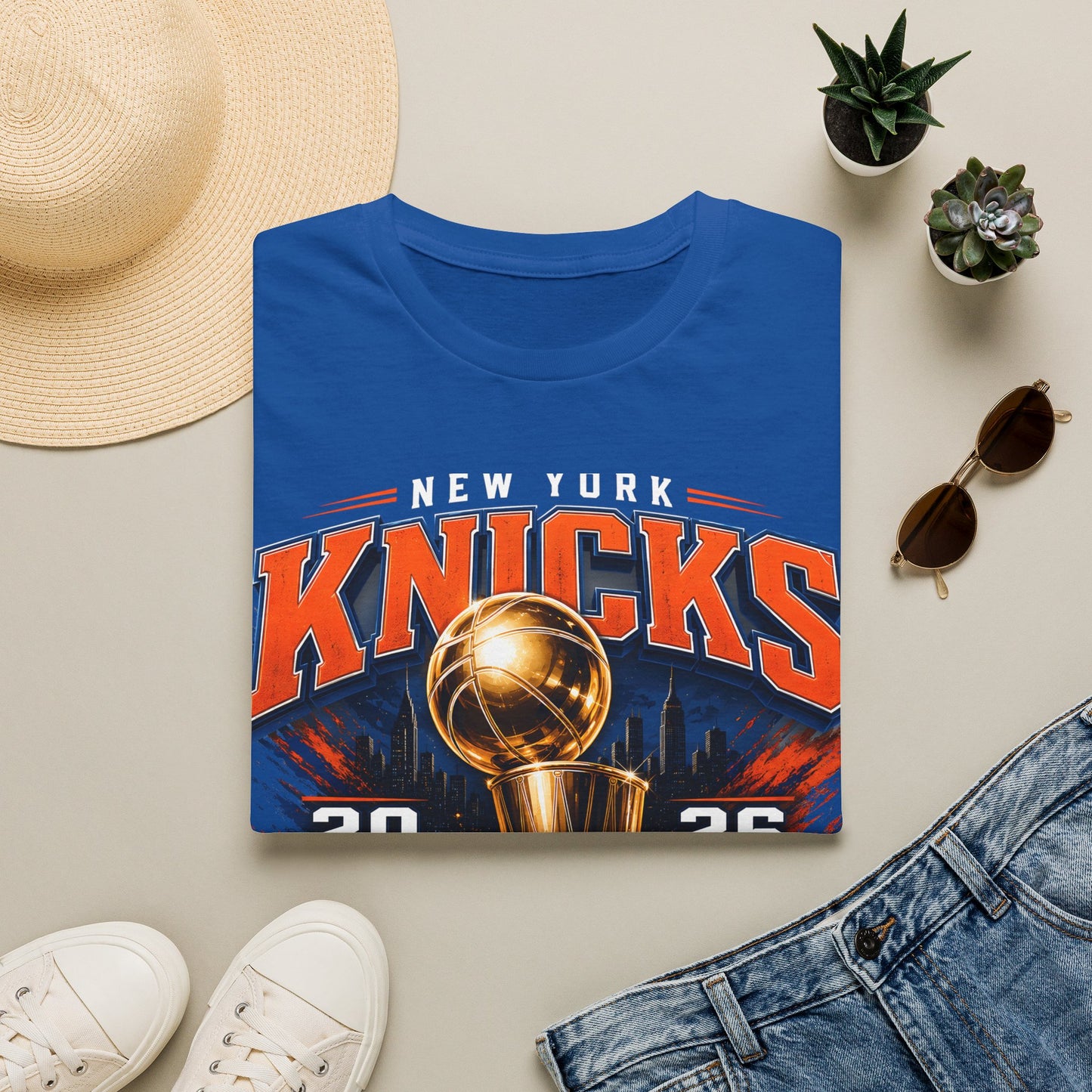 NYK Champs Unisex Softstyle T-Shirt