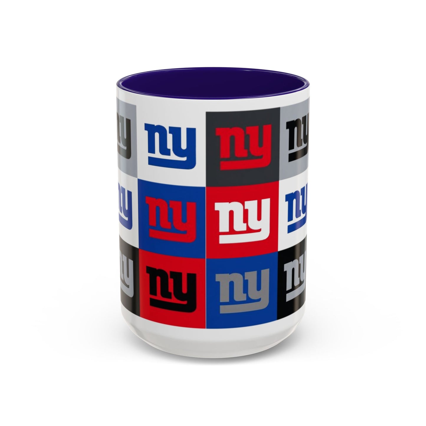 ny repeat Colorful Mugs (11oz, 15oz)