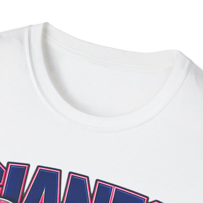 Giants Cancer Awareness Unisex Softstyle T-Shirt