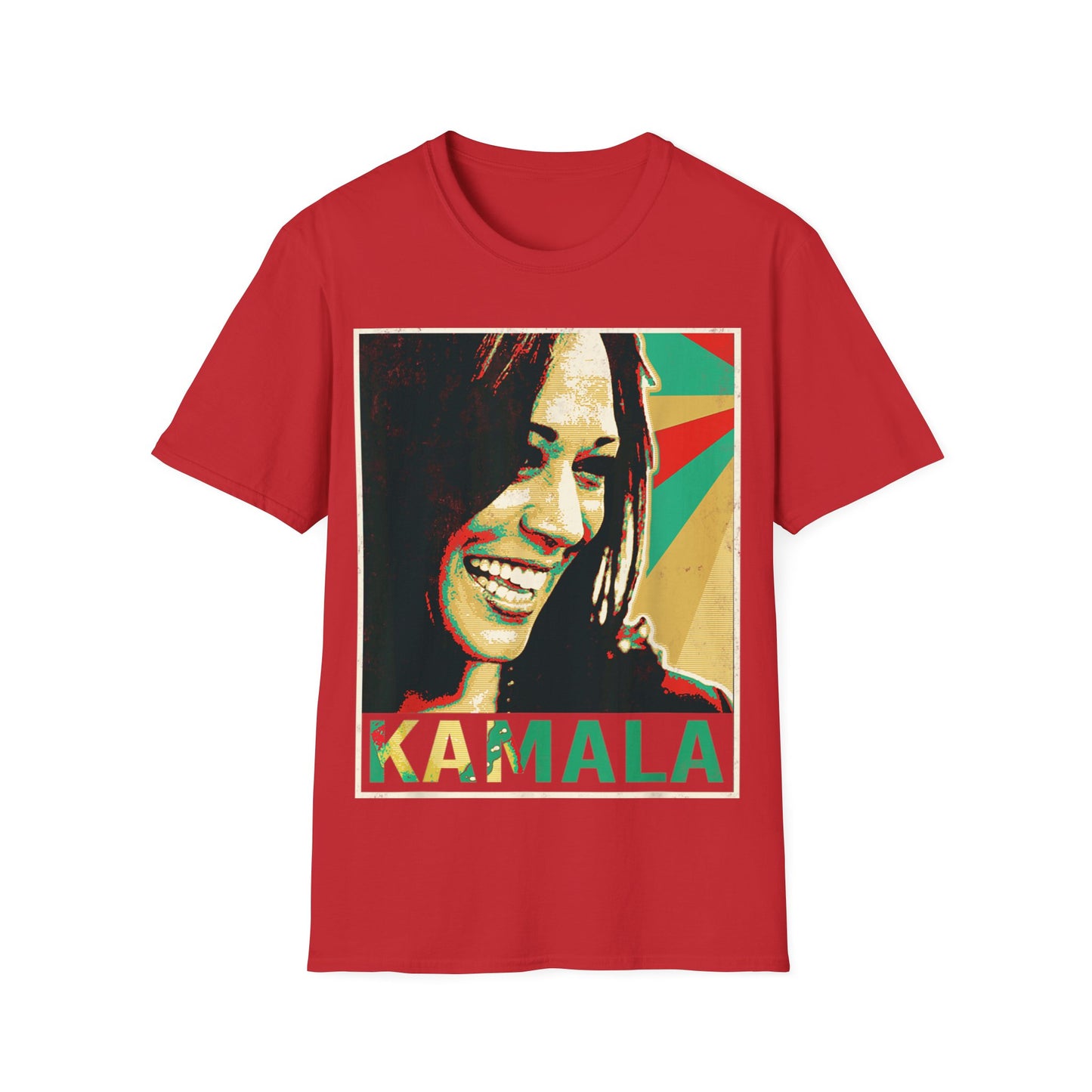 Kamala Unisex Softstyle T-Shirt