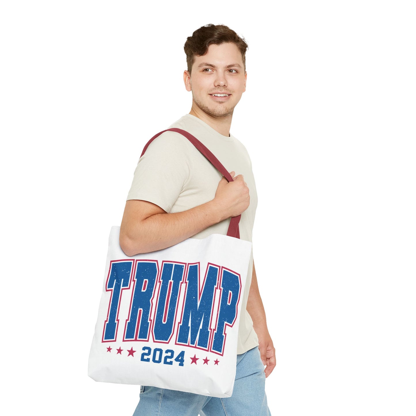 Trump 2024 Tote Bag (AOP)