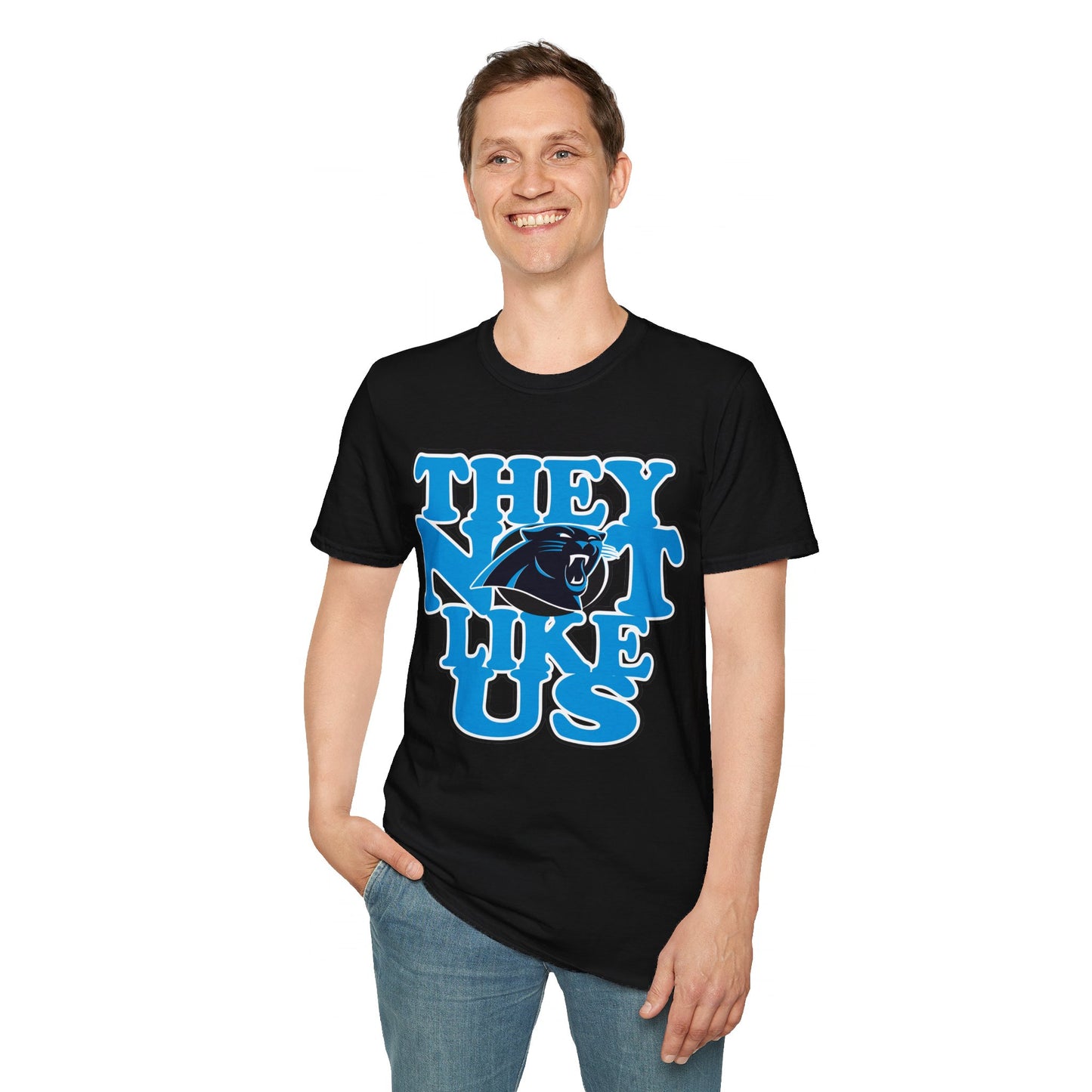 Not like us NC Unisex Softstyle T-Shirt