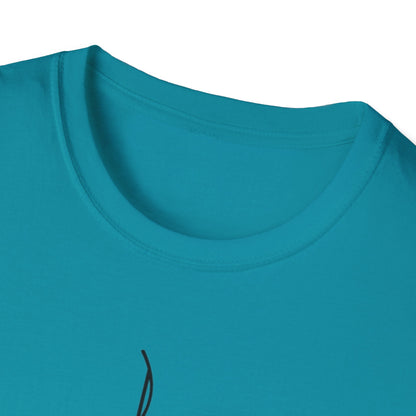 Faith Vertical-Inspired Unisex Softstyle T-Shirt | Inspirational Tee