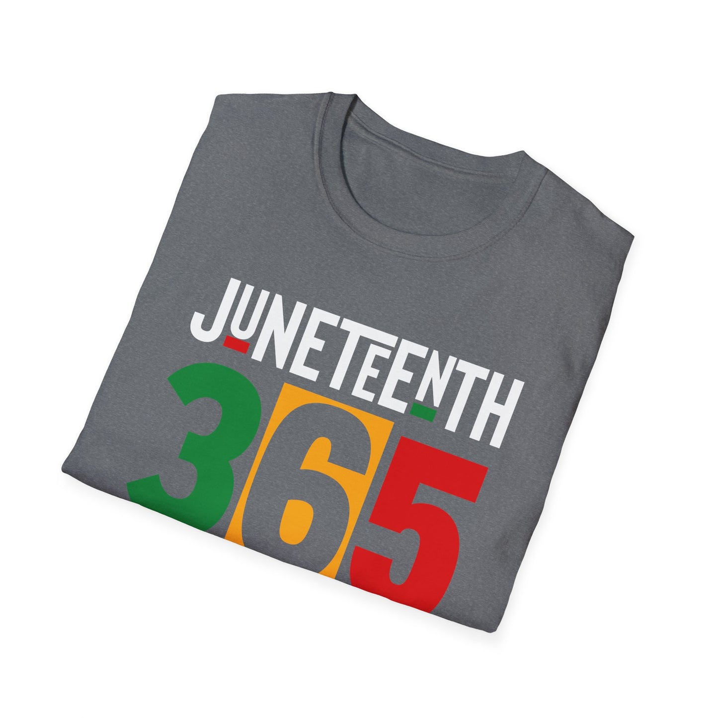 Juneteenth Celebration T-Shirt, Unisex Softstyle Tee, Black History Month Gift, Everyday Wear, Cultural Pride Apparel