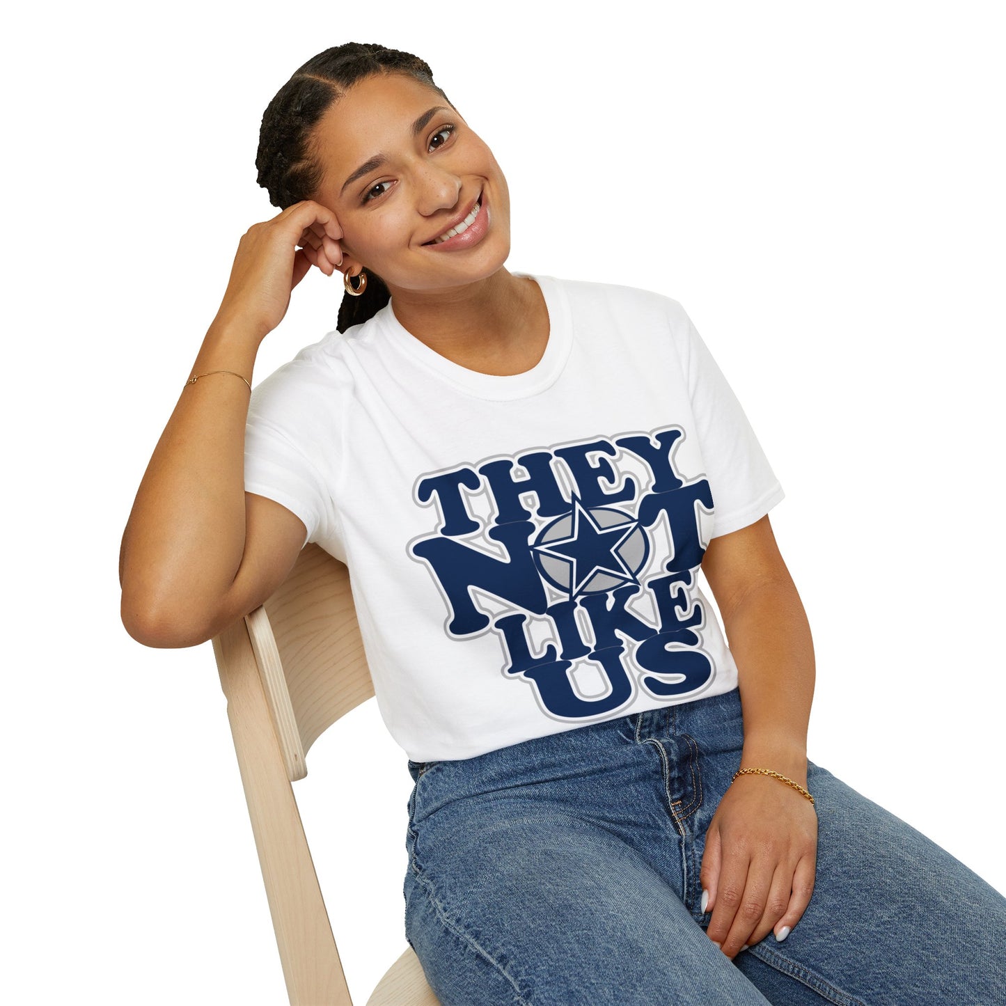 Not like us DC Unisex Softstyle T-Shirt