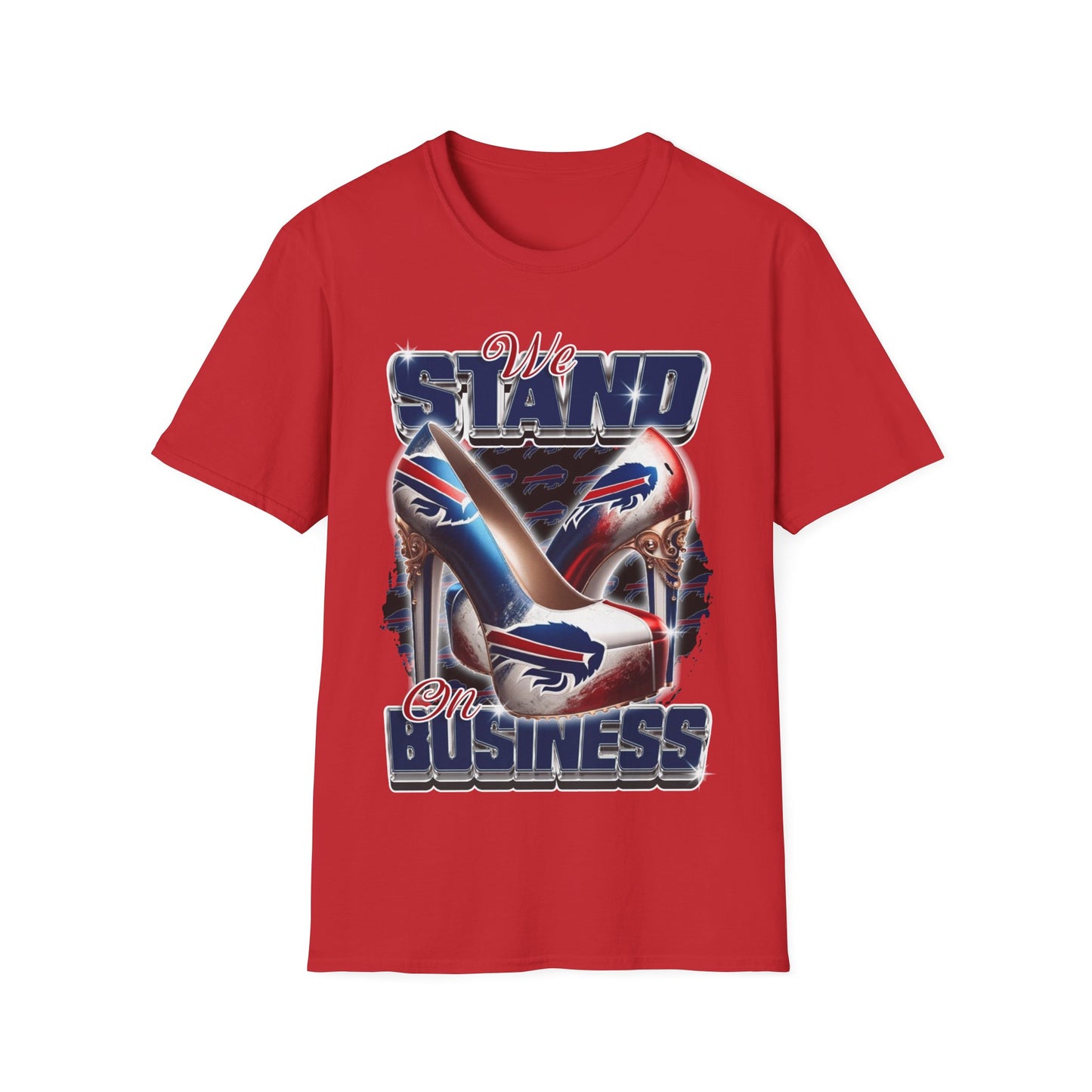 Stand on Business buf Unisex Softstyle T-Shirt