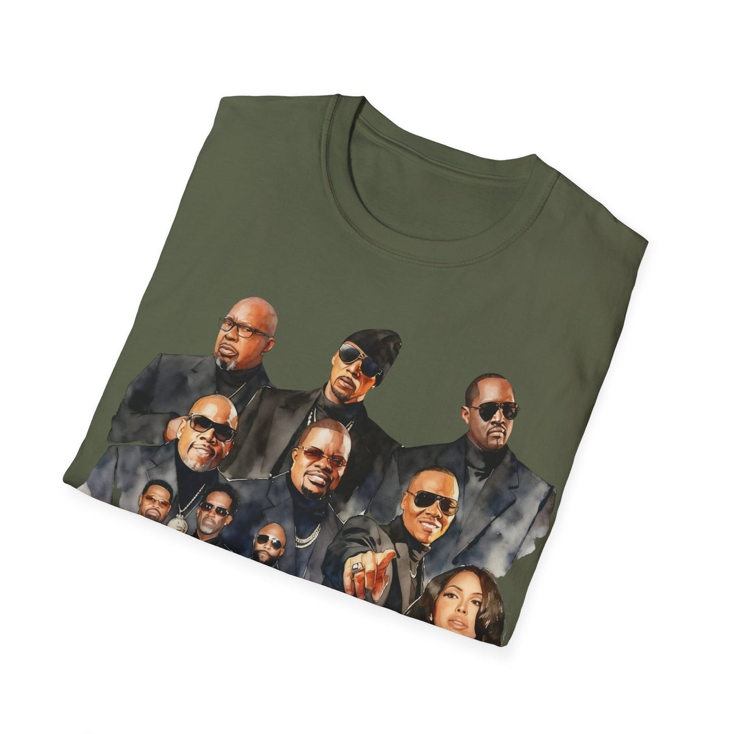 NE Tour Unisex Softstyle T-Shirt