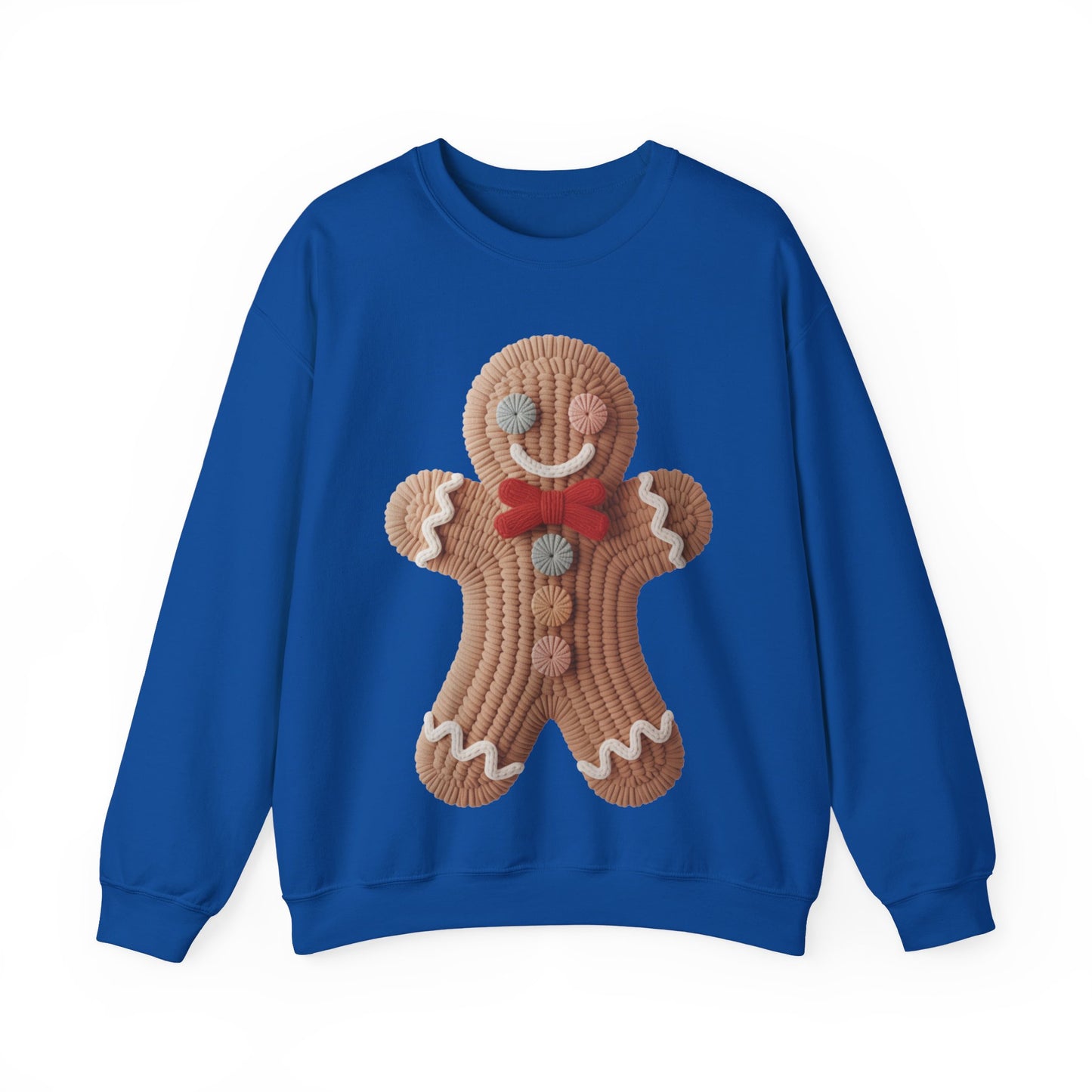 Yarn Gingerbread Unisex Heavy Blend™ Crewneck Sweatshirt