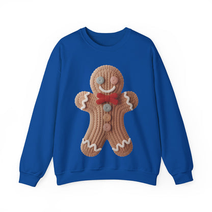 Yarn Gingerbread Unisex Heavy Blend™ Crewneck Sweatshirt