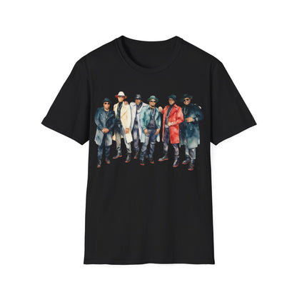 NE 2 Unisex Softstyle T-Shirt