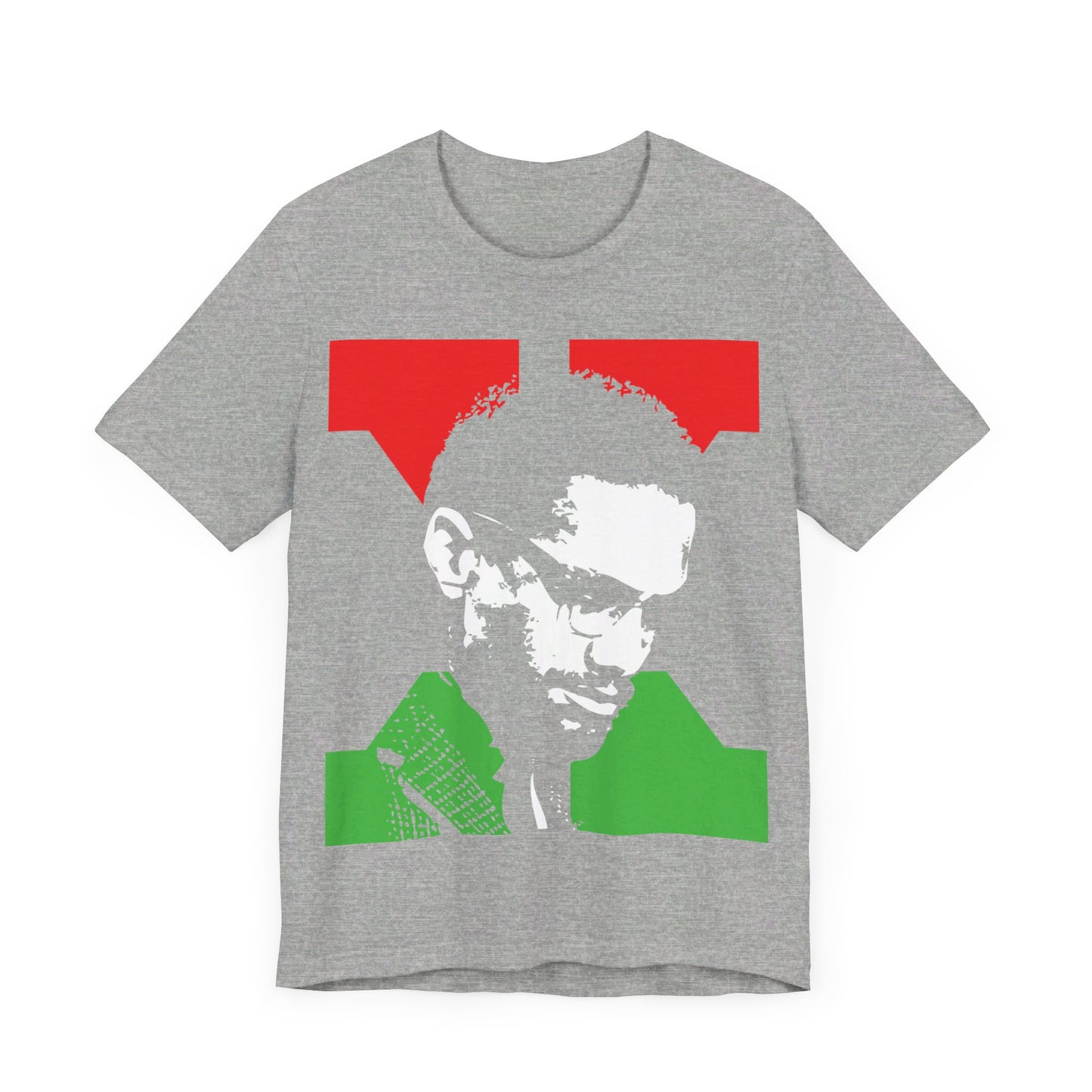 Malcolm X silhouette Tee