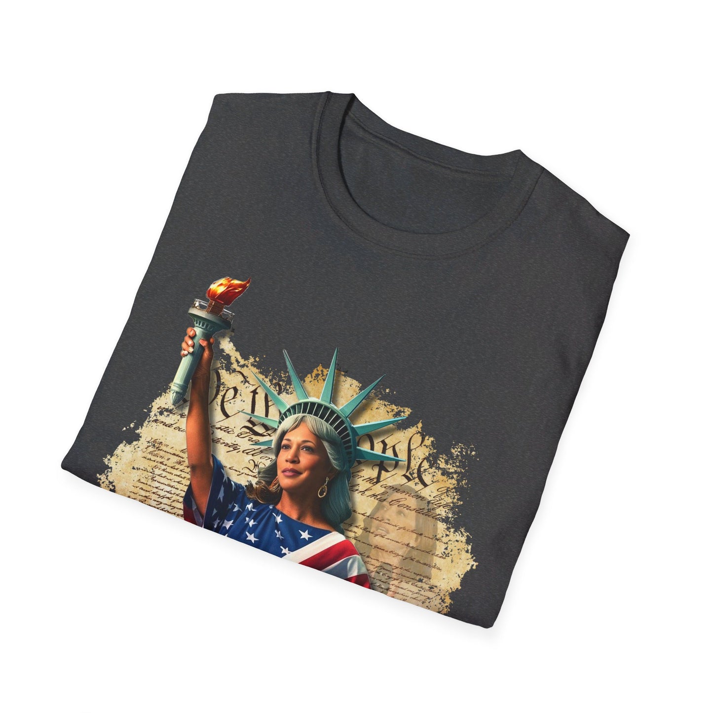 President Liberty Unisex Softstyle T-Shirt