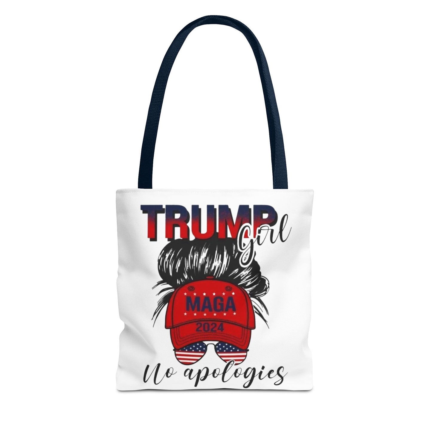 Trump Girl Tote Bag (AOP)