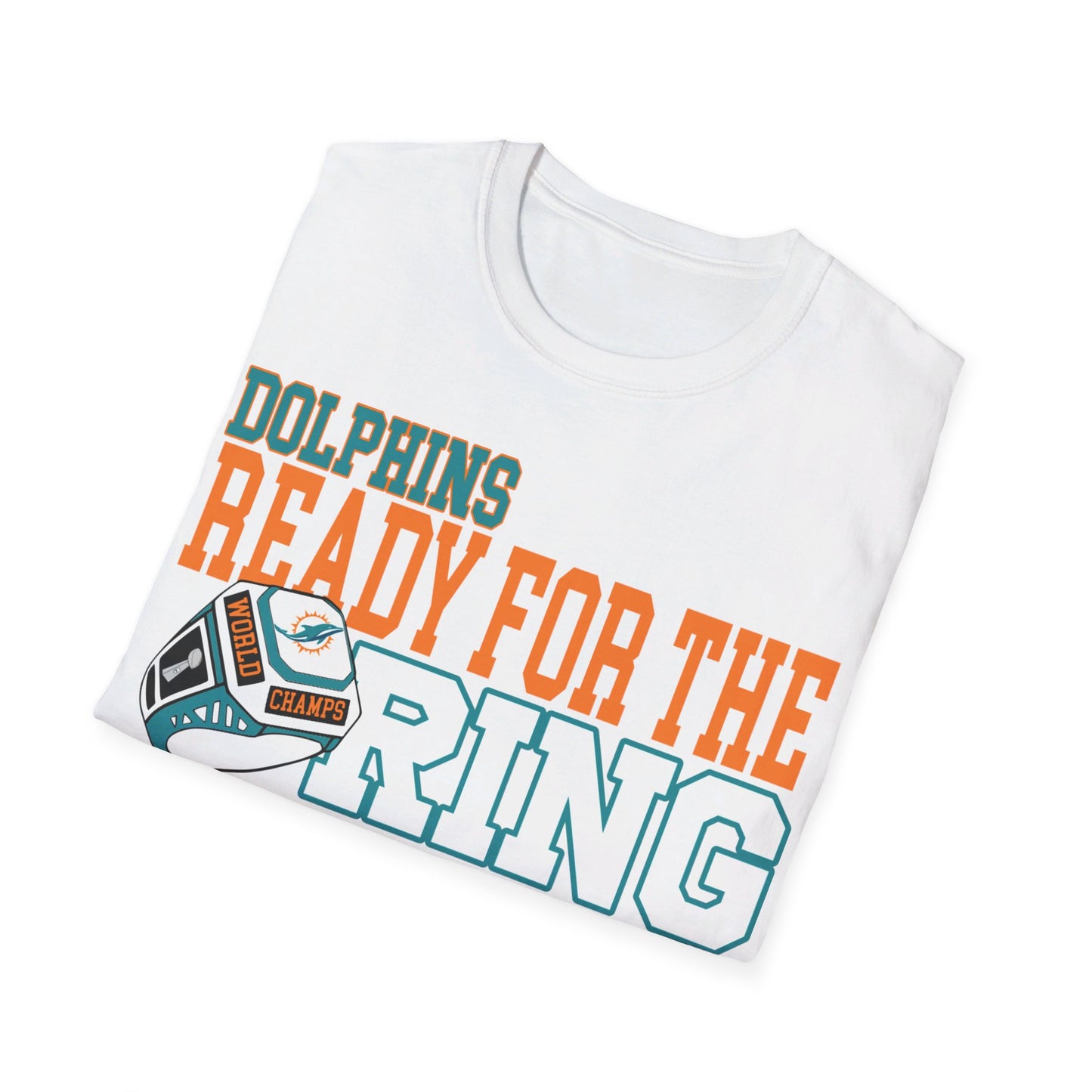 Ready for the ring Miami Unisex Softstyle T-Shirt