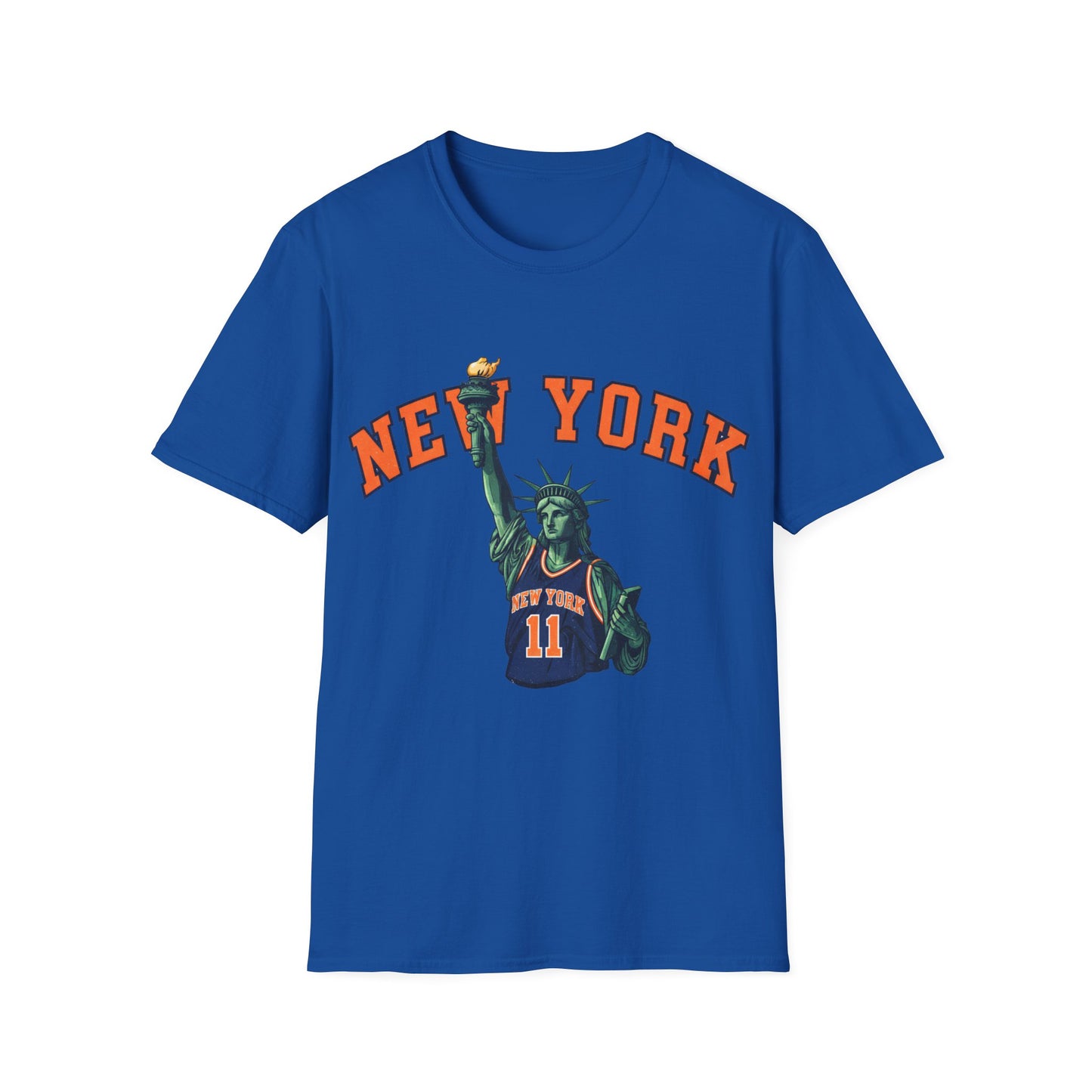 NY Liberty Unisex Softstyle T-Shirt
