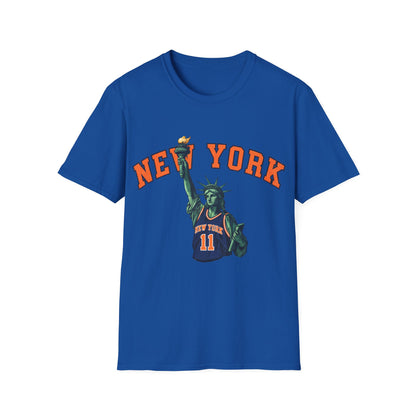 NY Liberty Unisex Softstyle T-Shirt