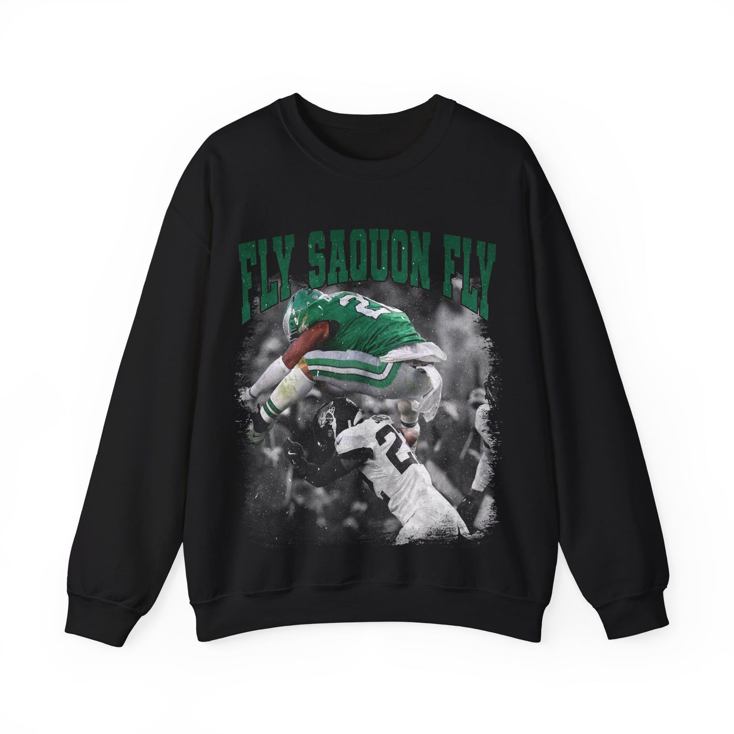 Fly Saquon 2 Unisex Heavy Blend™ Crewneck Sweatshirt