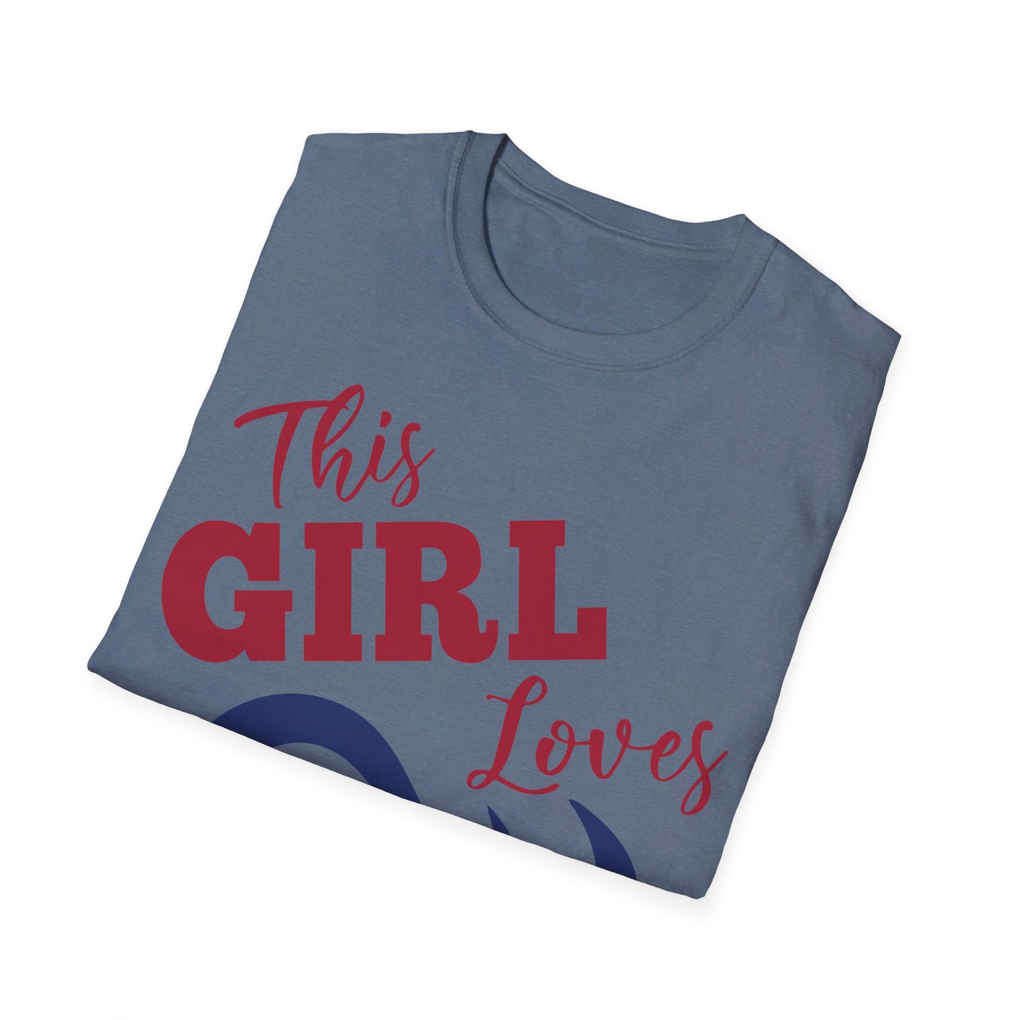 This girl loves Unisex Softstyle T-Shirt