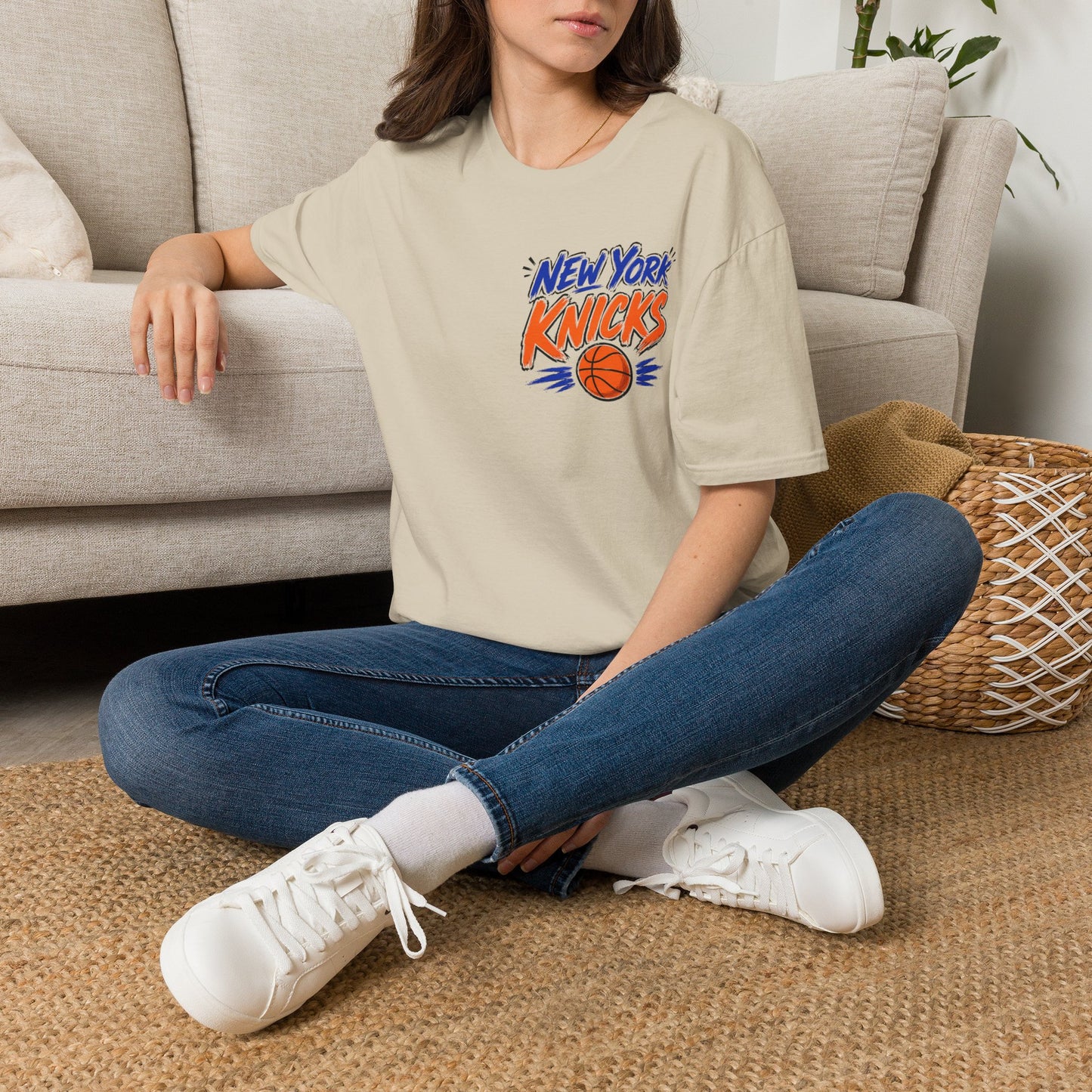 NYK front & back Unisex Softstyle T-Shirt