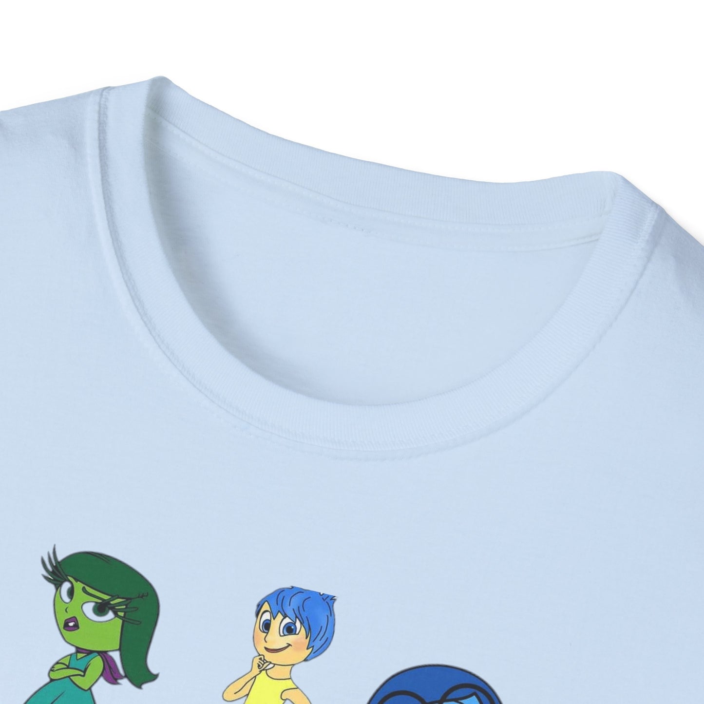 Inside Out Friends Unisex Softstyle T-Shirt