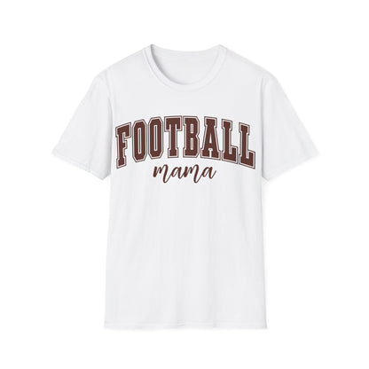 Football MamaUnisex Softstyle T-Shirt
