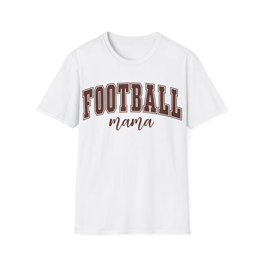 Football MamaUnisex Softstyle T-Shirt