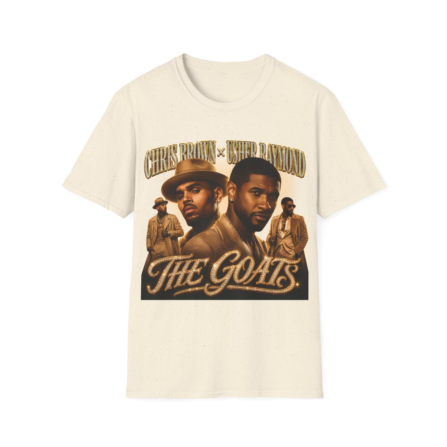 The Goats Chris and Usher Unisex Softstyle T-Shirt