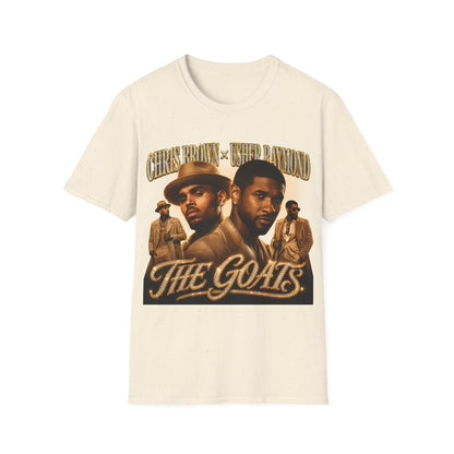 The Goats Chris and Usher Unisex Softstyle T-Shirt