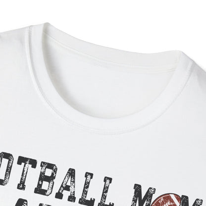 Football Mom Playbook Unisex Softstyle T-Shirt