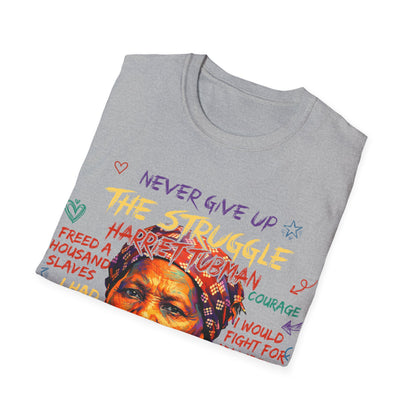 Harriet Tubman Unisex Softstyle T-Shirt