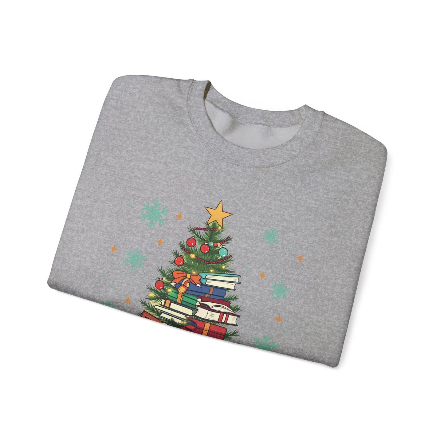 All booked for Christmas Unisex Heavy Blend™ Crewneck Sweatshirt