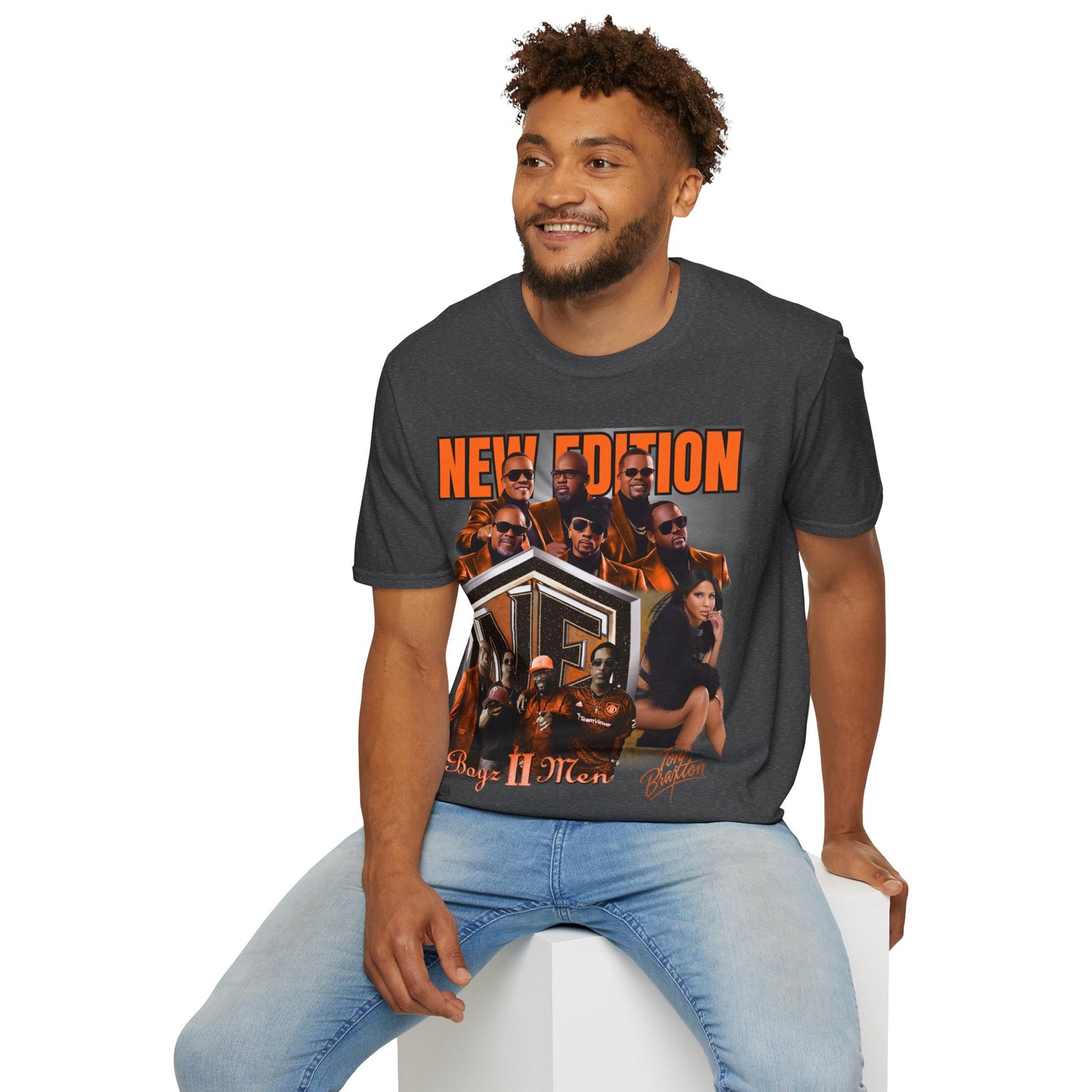 NE Unisex Softstyle T-Shirt