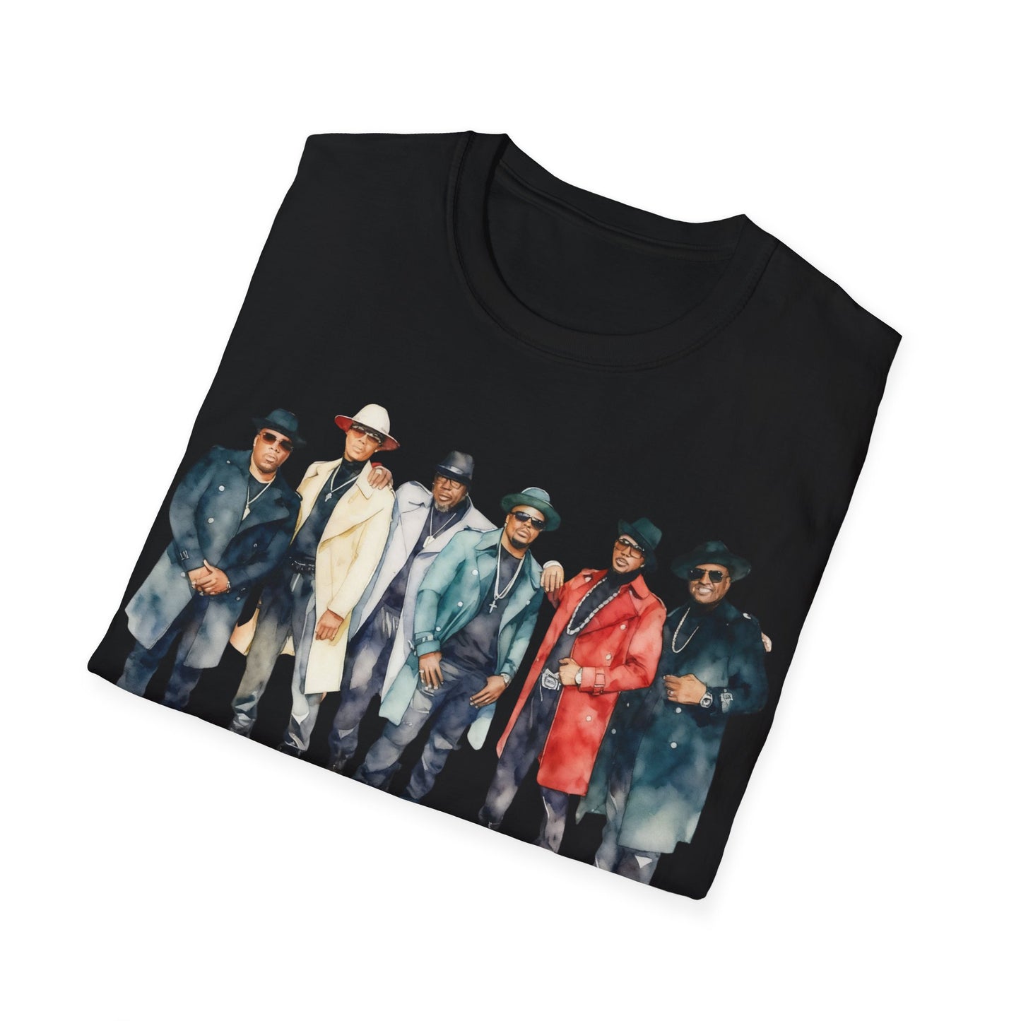 NE 2 Unisex Softstyle T-Shirt