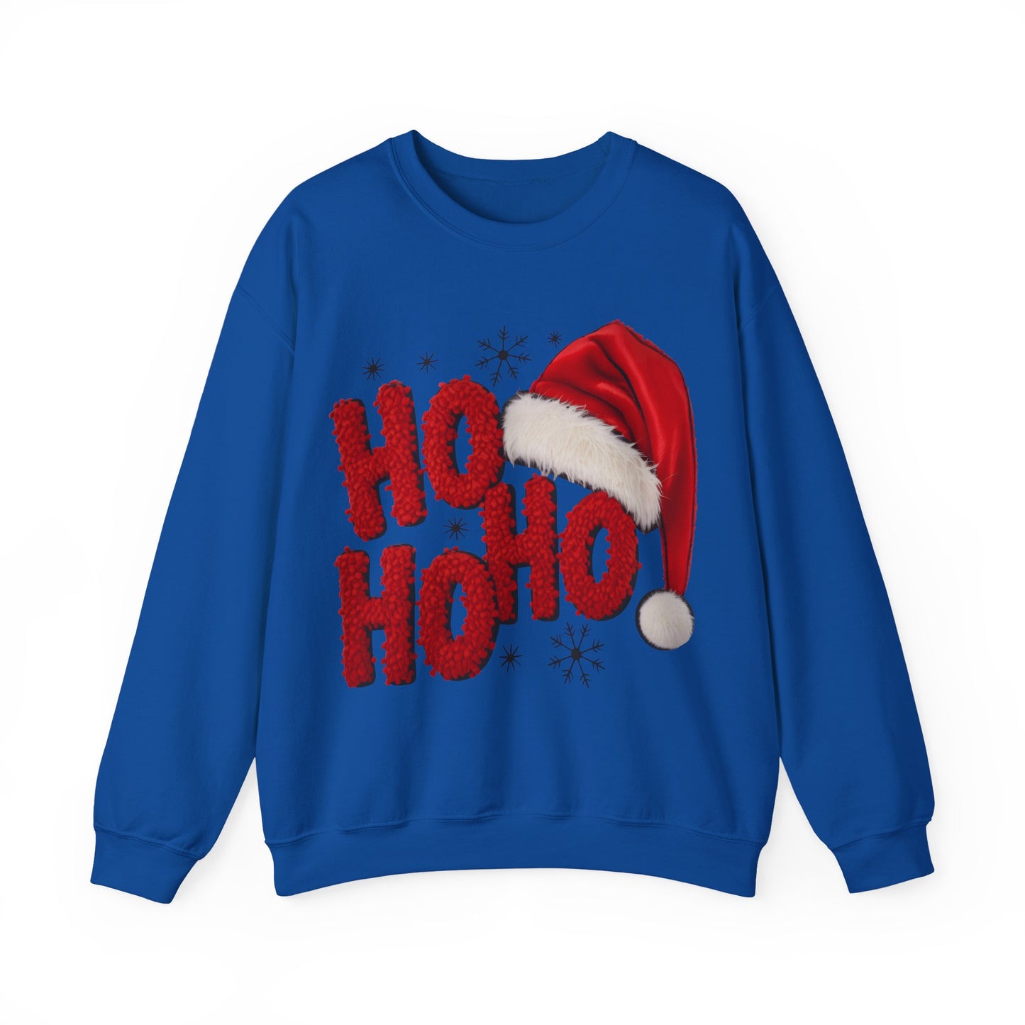 Ho Ho Ho Unisex Heavy Blend™ Crewneck Sweatshirt