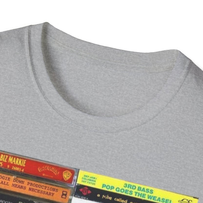 Rap tapes Unisex Softstyle T-Shirt