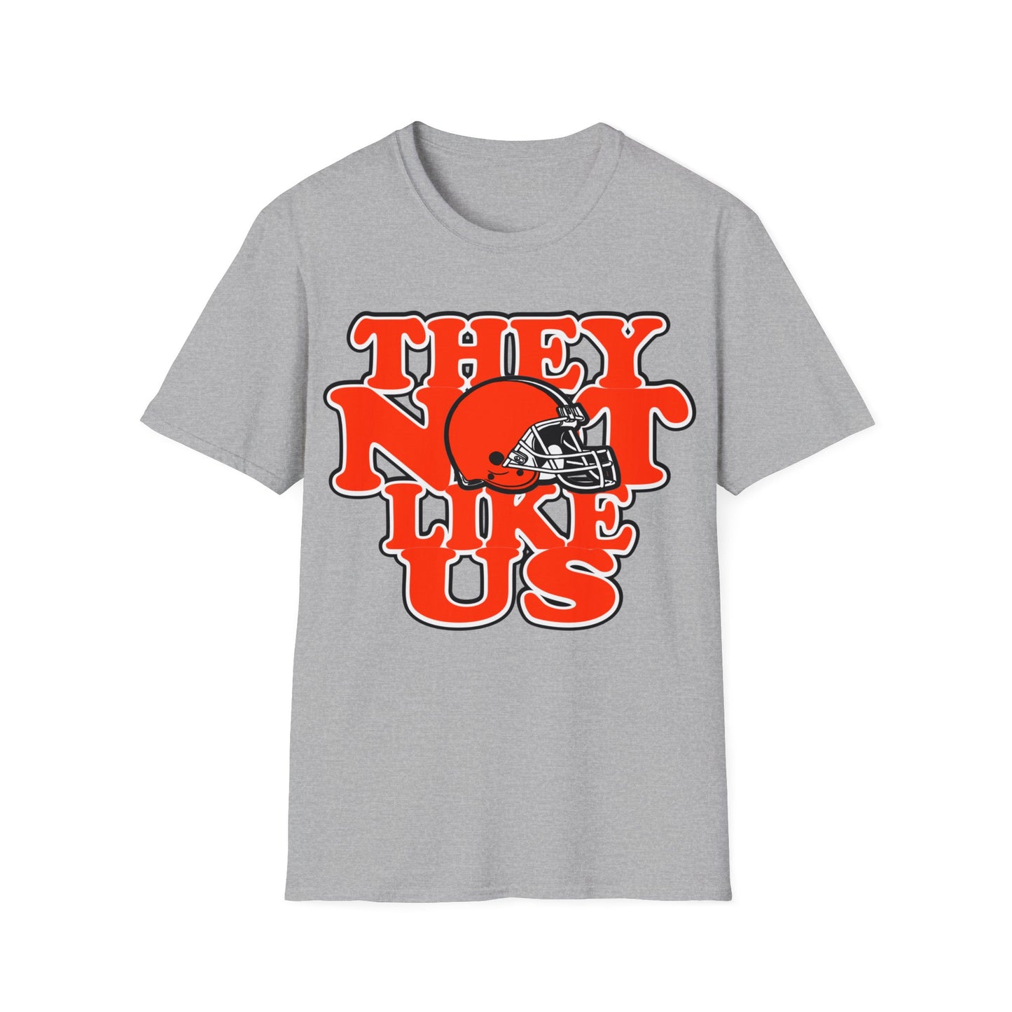 Not like us Cle Unisex Softstyle T-Shirt