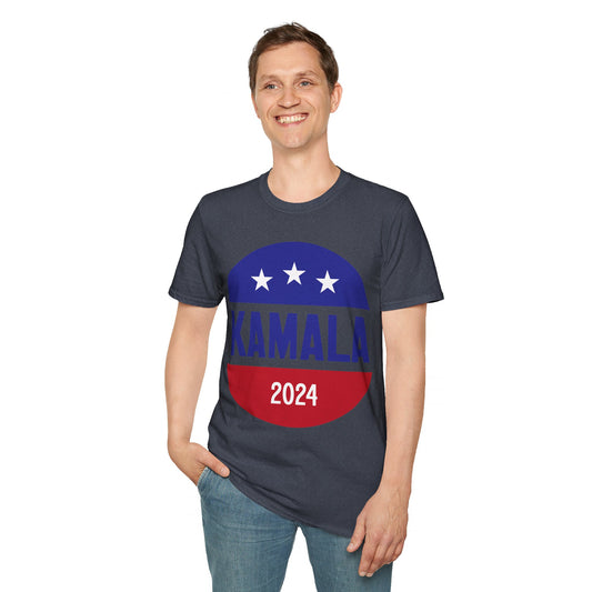 Kamala 2024 Unisex Softstyle T-Shirt