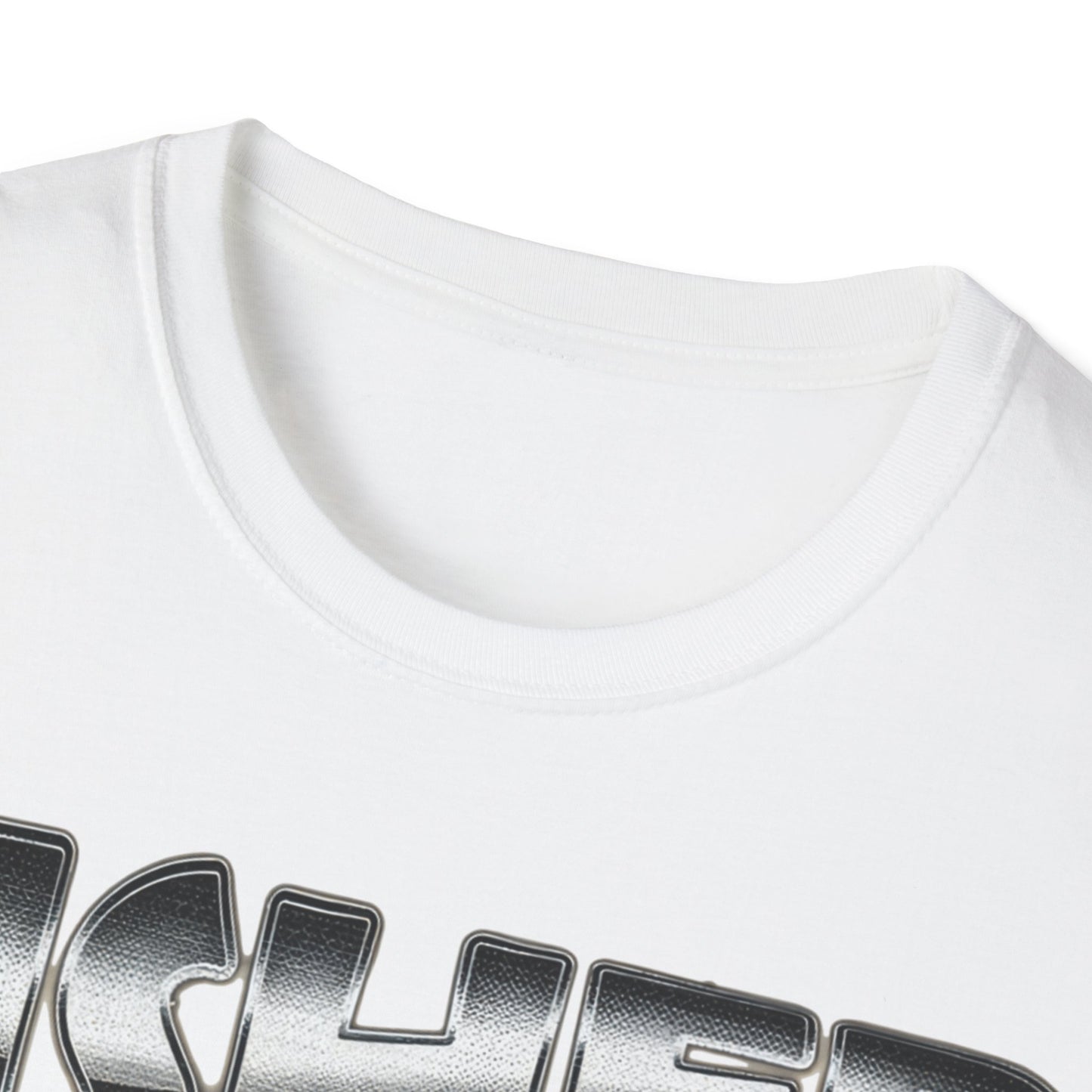 Usher Collage Unisex Softstyle T-Shirt