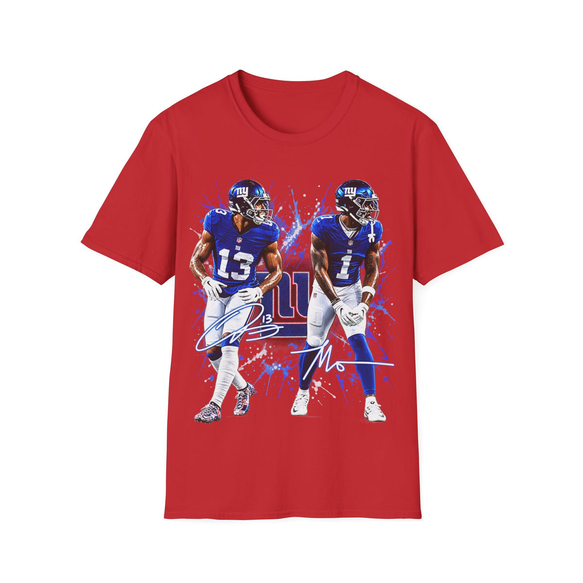 Odell and Malik Unisex Softstyle T-Shirt