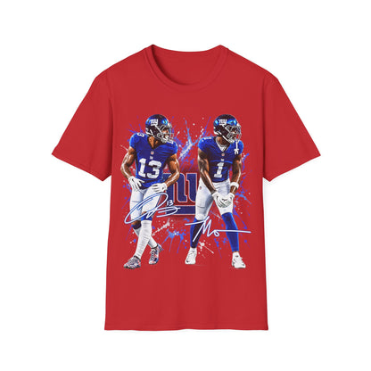 Odell and Malik Unisex Softstyle T-Shirt