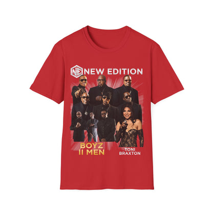 New Edition Tour 2026 Unisex Softstyle T-Shirt