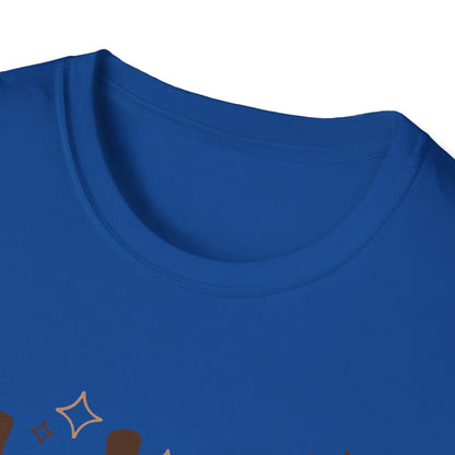 Melanin Magic Unisex Softstyle T-Shirt