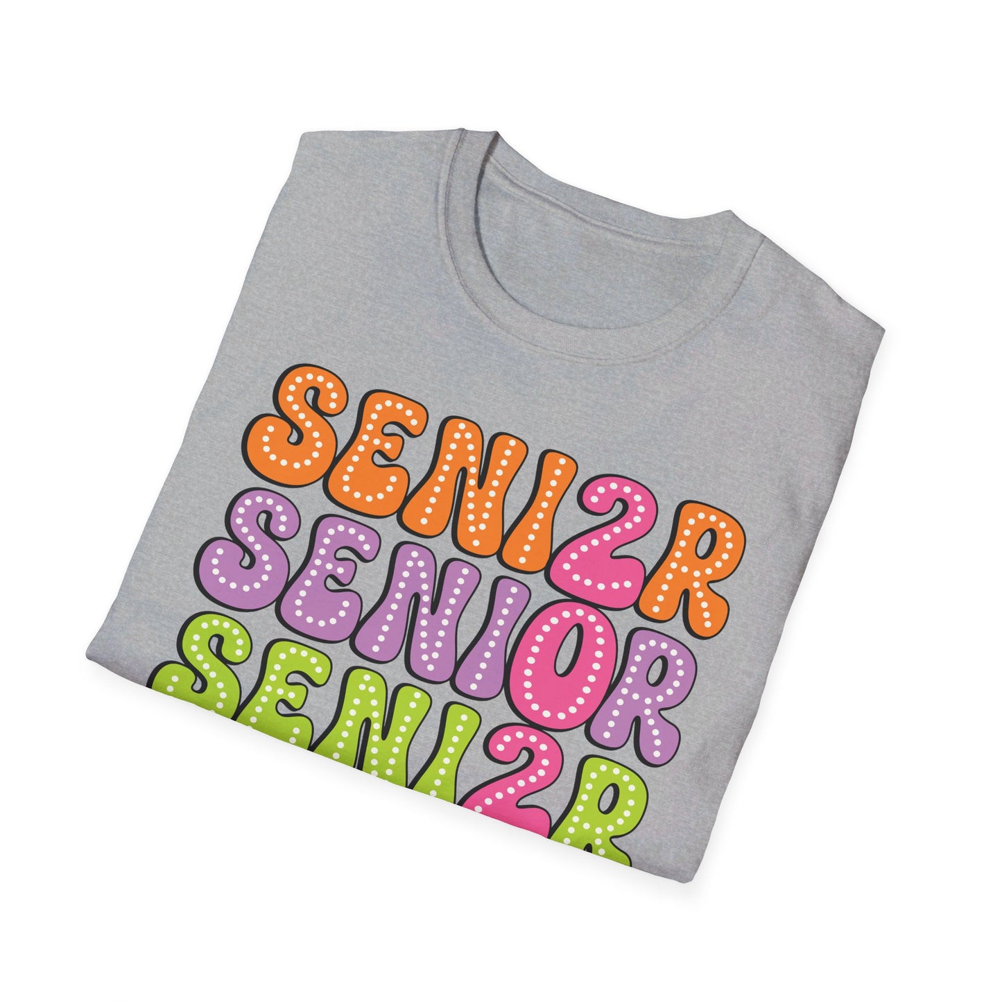 Senior 2025 repeat Unisex Softstyle T-Shirt