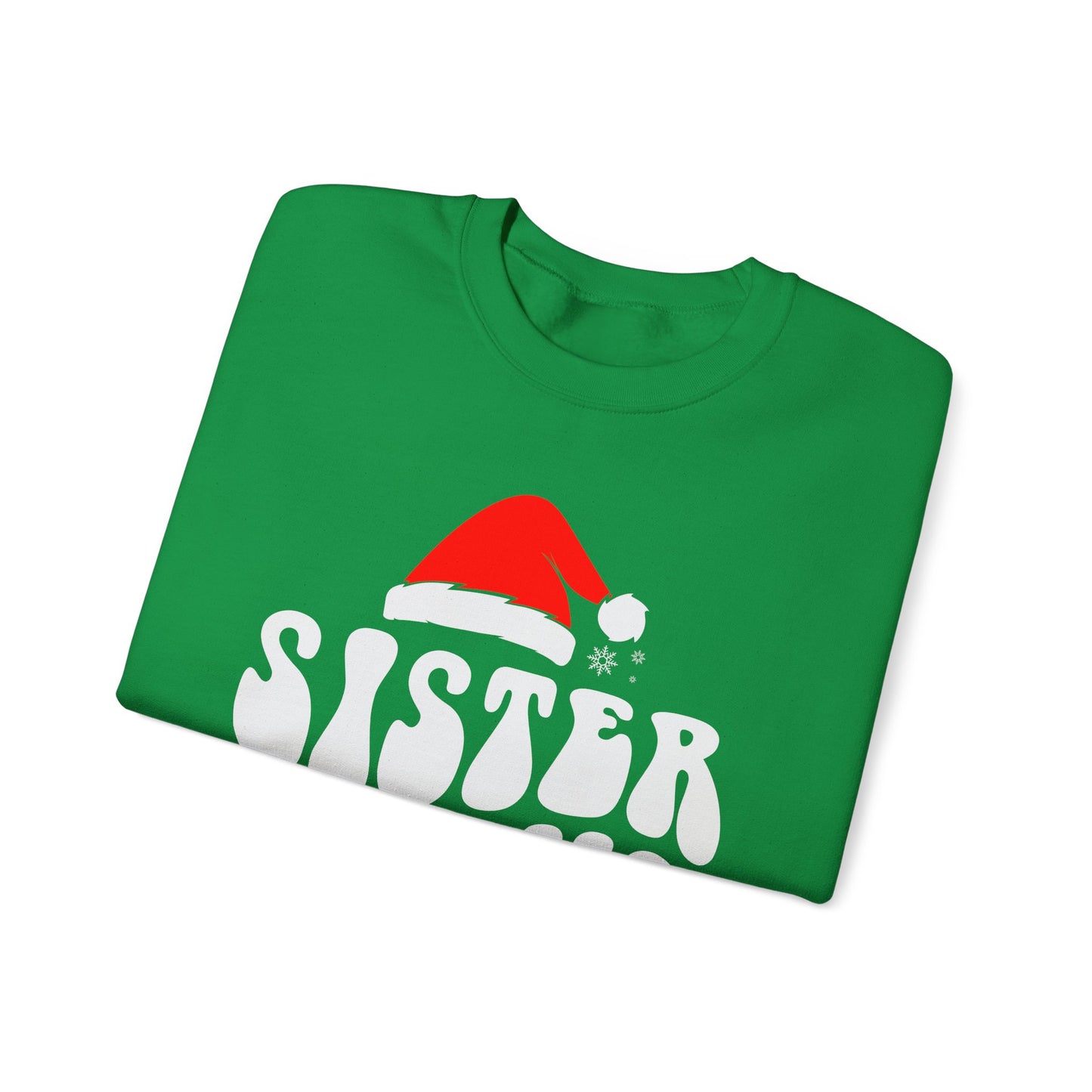 Sister Claus Unisex Heavy Blend™ Crewneck Sweatshirt