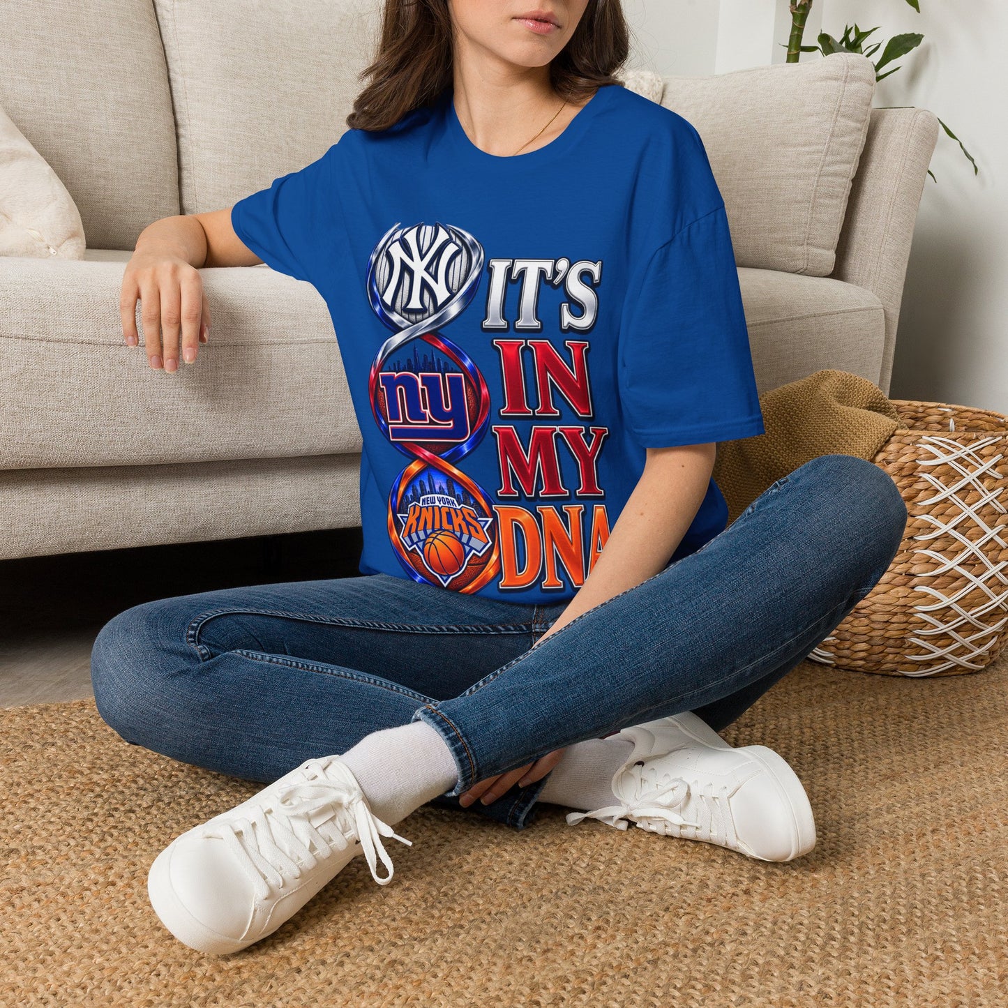 In my DNA ny Unisex Softstyle T-Shirt