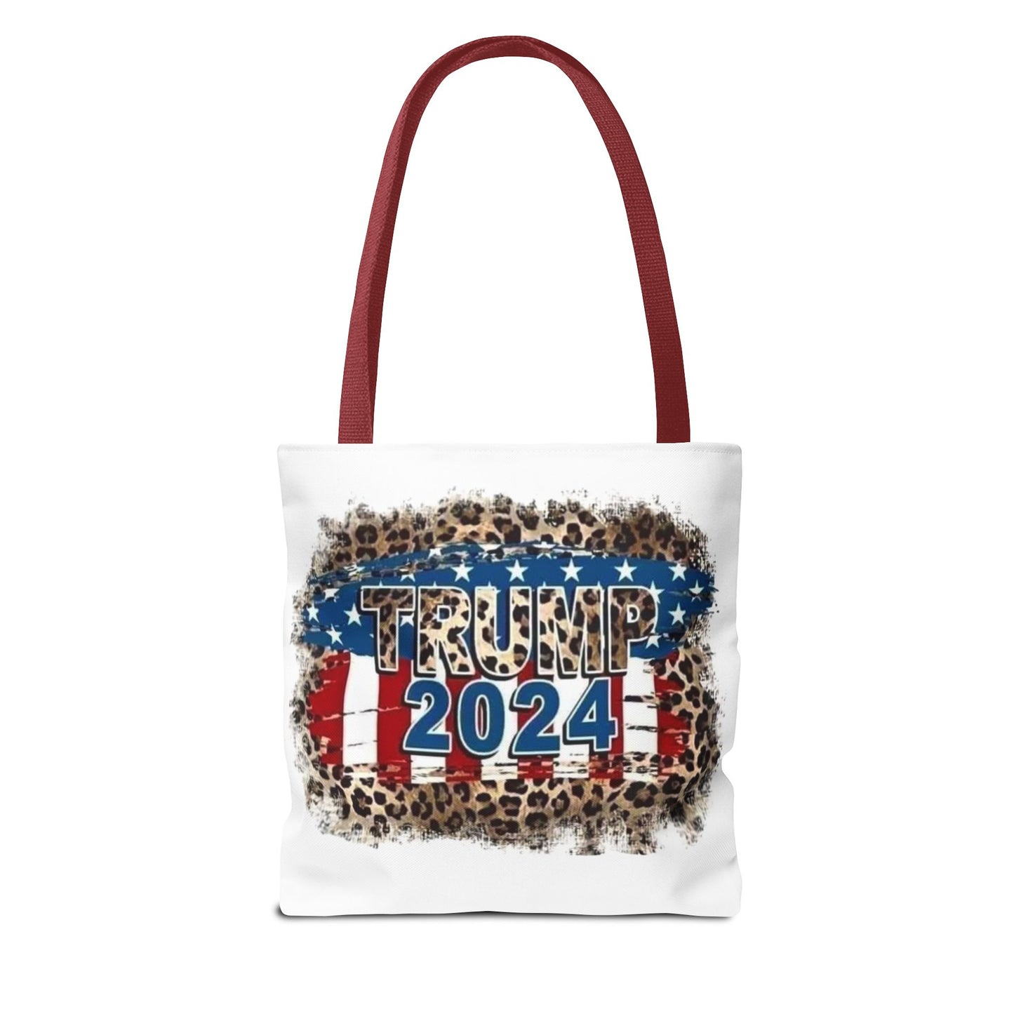 Trump 2024 Tote Bag (AOP)