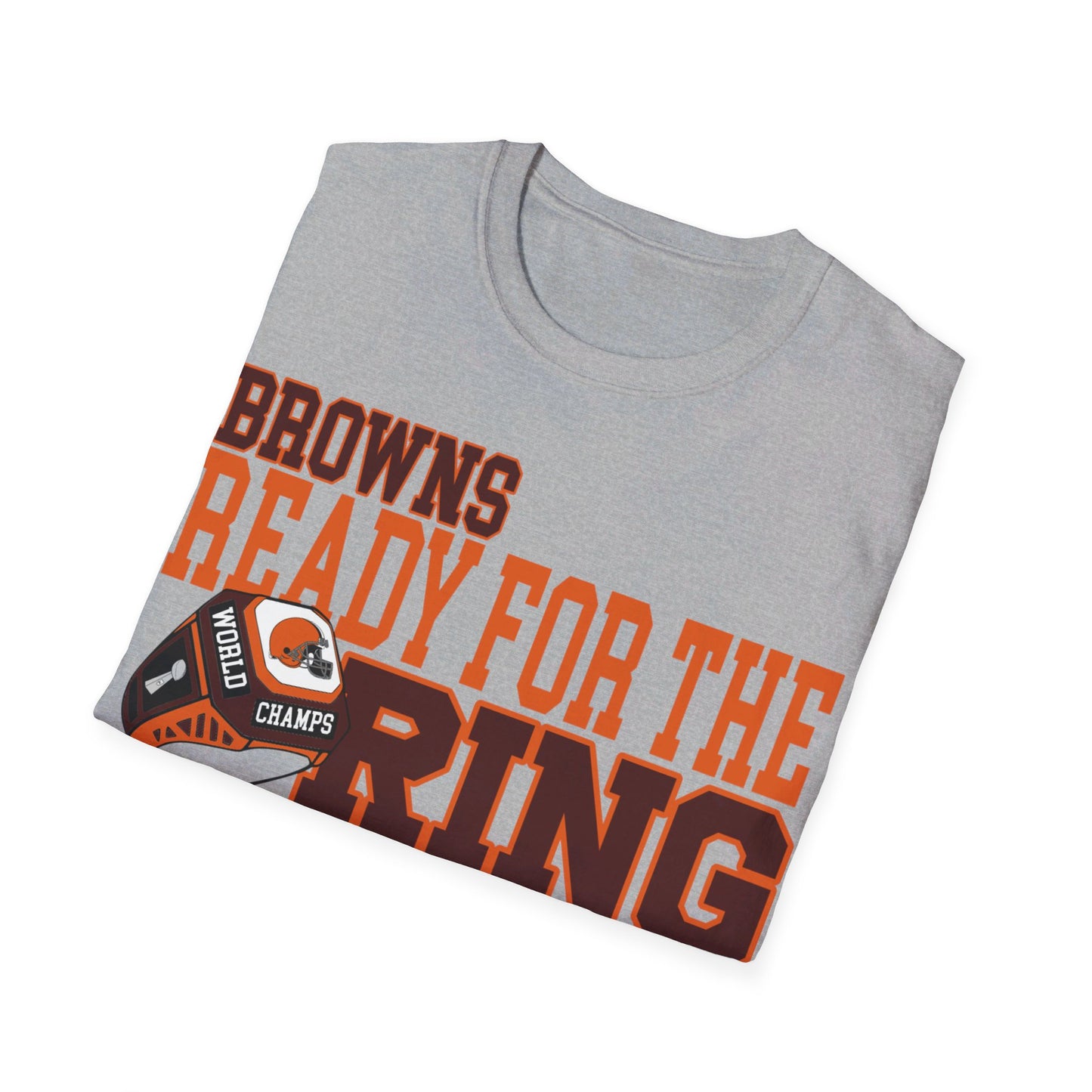 Ready for the ring Cle Unisex Softstyle T-Shirt