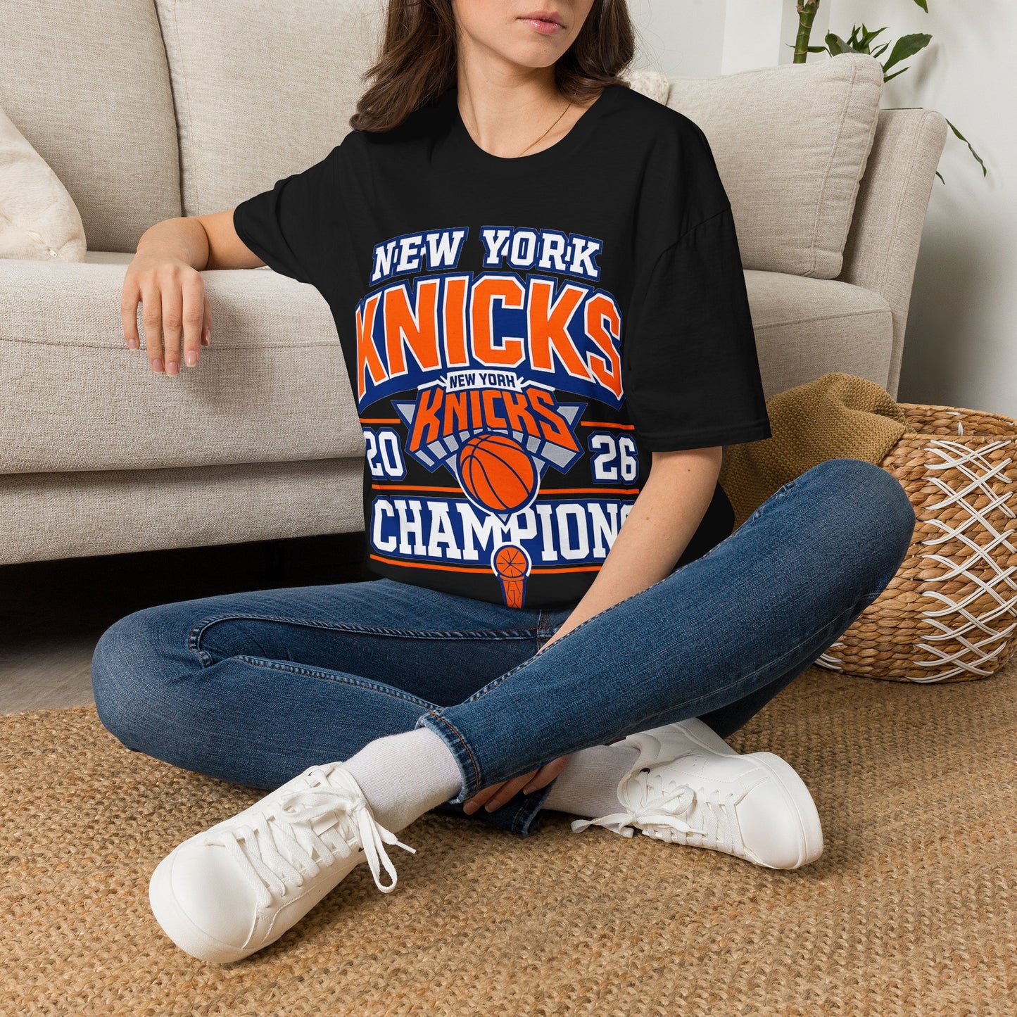 NY Champions Unisex Softstyle T-Shirt